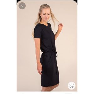 Paschal Drop Waist Dress